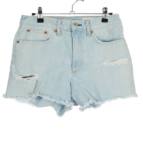 rag & bone Pants - rag & bone Raw Hem Jean Shorts Women's Size 27